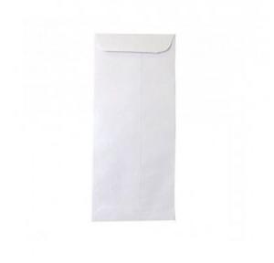 Taj Mahal White Envelope 100 gsm, Size: 10x4.5 Inch, (Pack Of 250 Pcs)